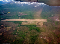 ..заход на ВПП