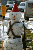 Про снеговиков ....