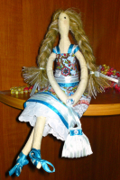 Моя первая Тильда Анжела