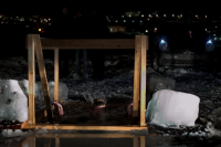 а скоро купаться