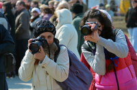 Фото охотницы