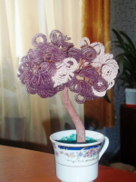 Кудрявое деревце