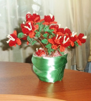 Миниатюрный цветок