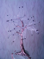 Ледяное деревце