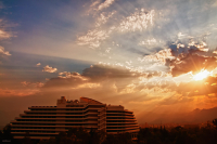 Nuclear Sunset, Antalya.