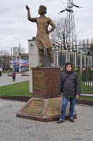 Памятник Левше