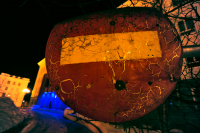 Стекающие кирпичи. С.Дали.