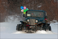 Весёлый вездеход