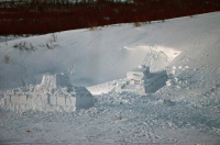 Танки перед Арманским перевалом )