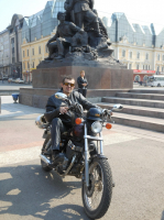 Открытие байкерского сезона 2013 Владивосток