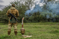 Хорошо когда есть самовар...