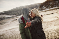 Прогулка счастливых человеков