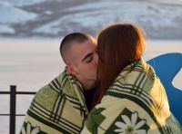 Тёплый поцелуй