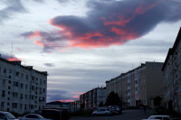 Городской закат