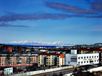 вид из окна