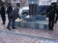 Возложение цветов