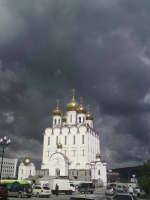 Гроза над городом