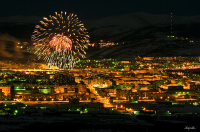 о Новом годе...