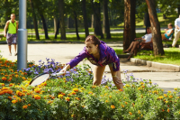 Теннис на газонах..