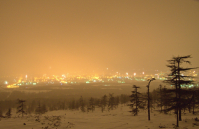 Салют сквозь пелену