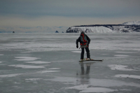 За ветром...