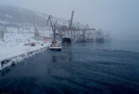 Путь к причалу...