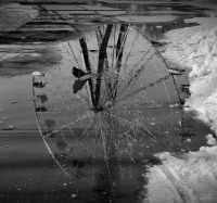 В парке весна!