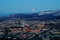 восходящая луна