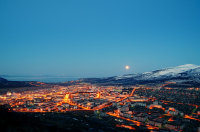 вечерний город