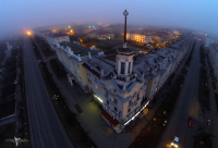 Башенка со шпилем