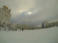 Зимнее! (живое фото)