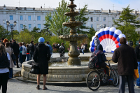 Около сушки!