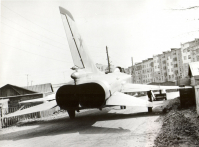 Набережная реки Магаданки