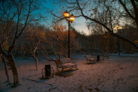 тёплое местечко