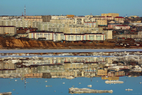 Город на воде.