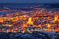 Вечерний Магадан