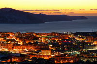 После захода солнца