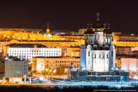 ночь, улица, фонарь...