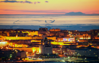 после заката