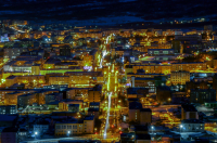 Вечерний проспект