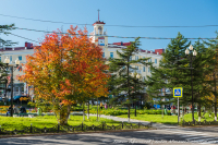 Магадан. Сентябрь. 2015