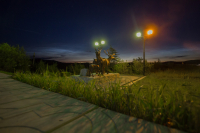 Символ города в ночи