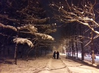 Первый снег