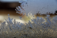 про стёкла и мороз