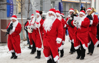 Шествие Дедов Морозов