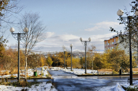 осень назад