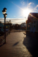 Солнце и "цветы"