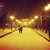 Вечерний парк