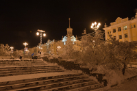 Огни любимого города