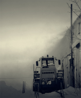 Ветер северный, умеренный до сильного...